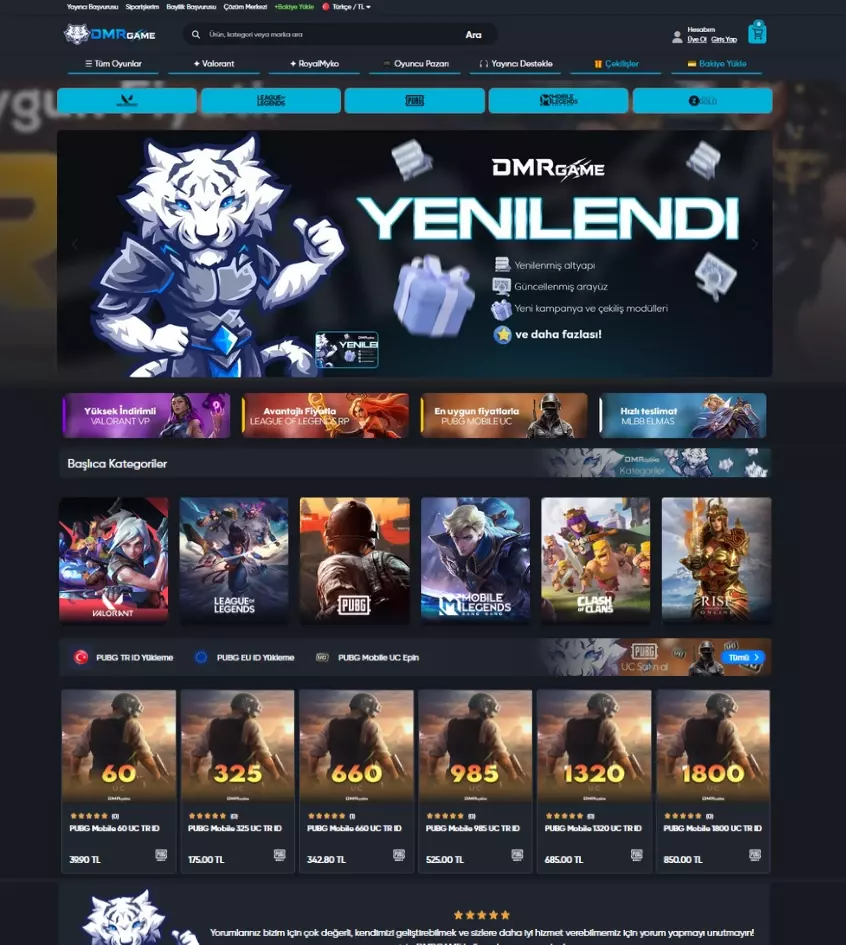 v18. Nexus teması