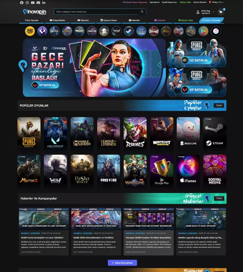 v16. Spectrum teması