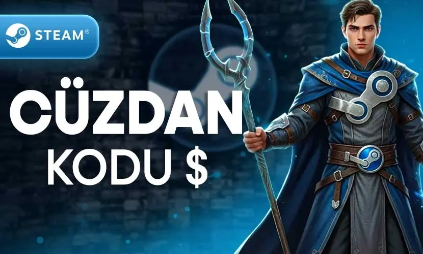 Steam Cüzdan Kodu USD