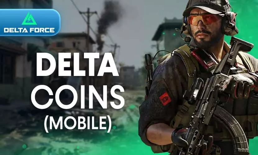 Delta Force Delta Coins (Mobile)