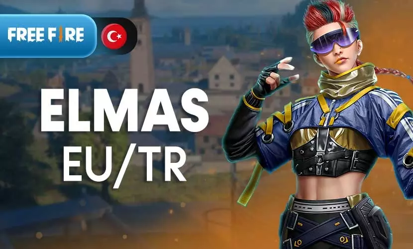 Free Fire Elmas EU/TR Epin
