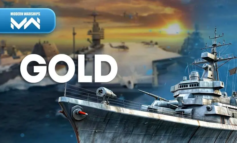 Modern Warships Gold
