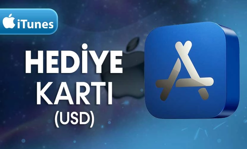 iTunes Hediye Kartı TL
