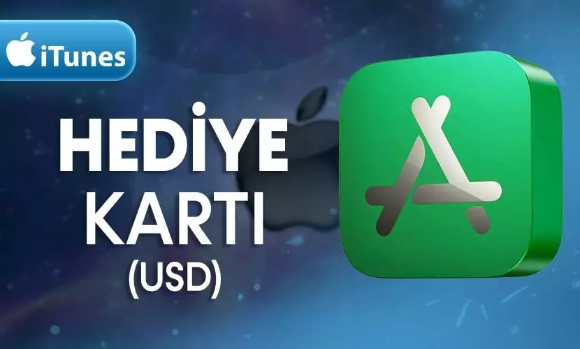iTunes Hediye Kartı USD