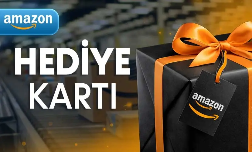 Amazon Hediye Kartı TL