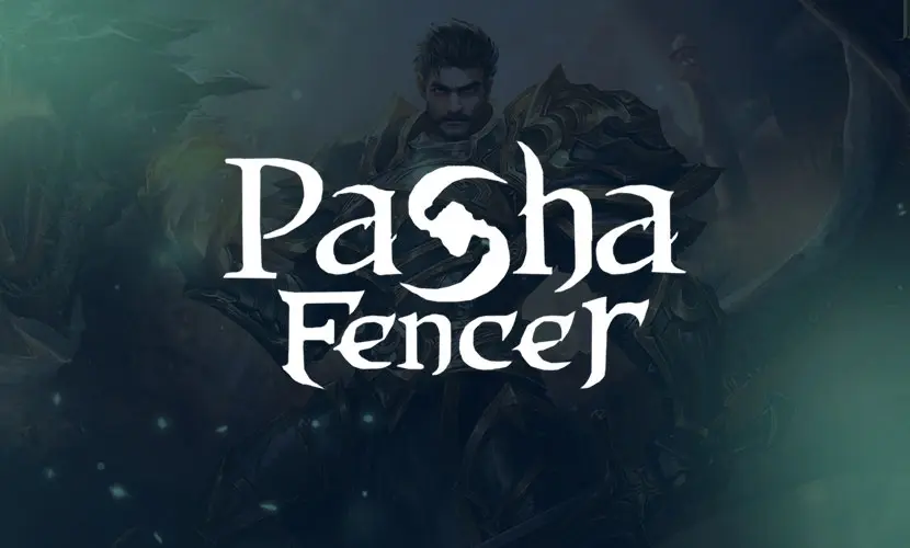 Pasha Fencer Elmas