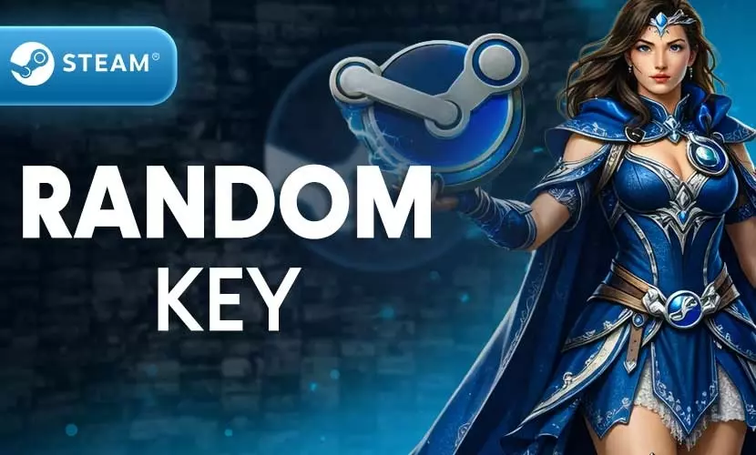 Steam Random Key