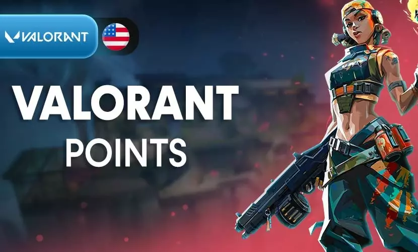 Valorant Points NA