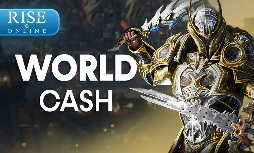 Rise Online World Cash