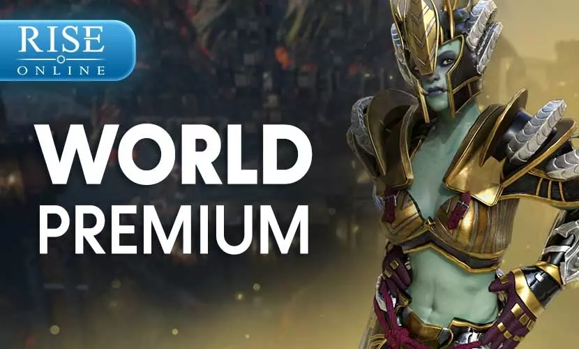 Rise Online World Premium