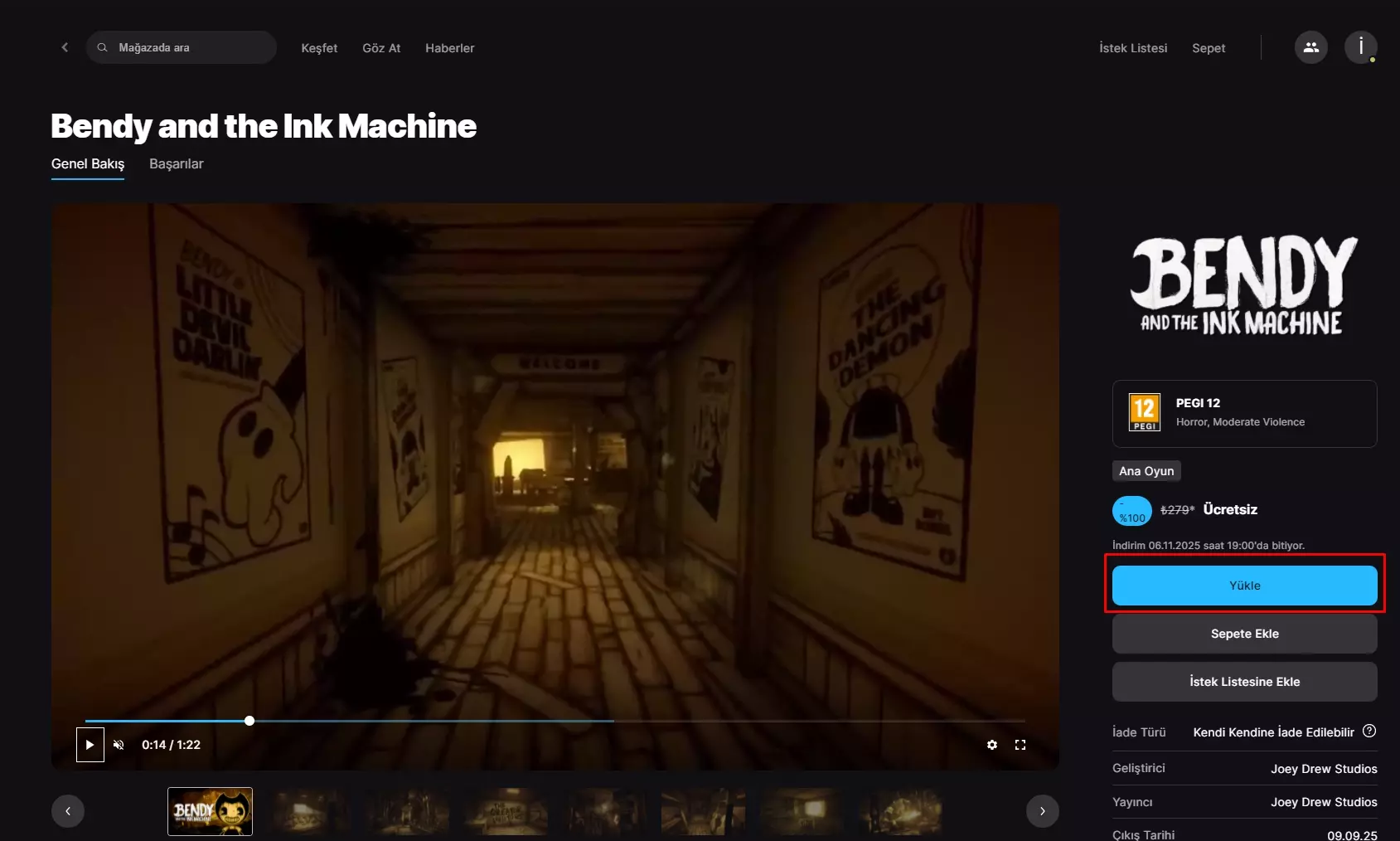 Epic Games'te Ücretsiz Oyunlar Nasıl Alınır? Epic Games'te Ücretsiz Oyunlar Nasıl Alınır?
