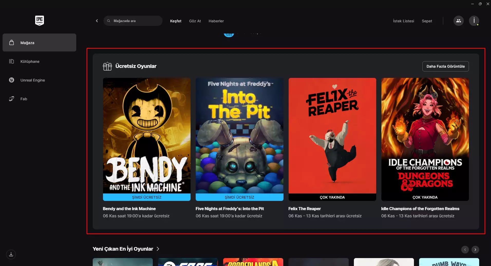 Epic Games'te Ücretsiz Oyunlar Nasıl Alınır? Epic Games'te Ücretsiz Oyunlar Nasıl Alınır?