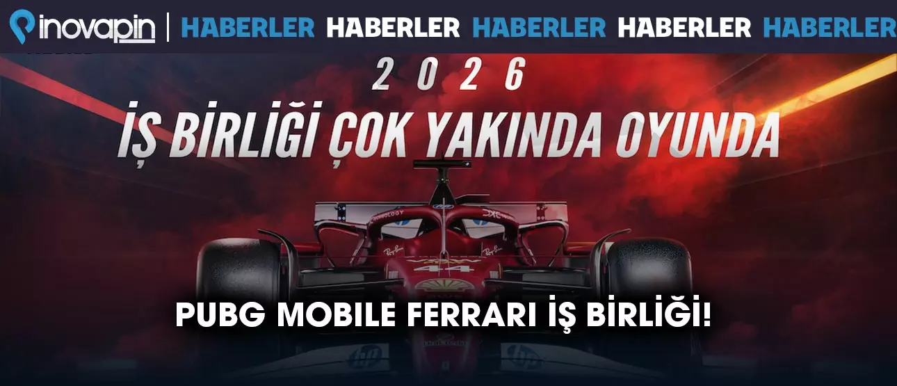 PUBG Mobile Ferrari İş Birliği!