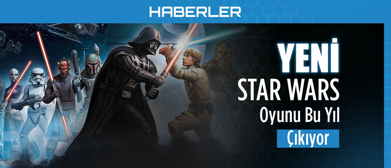 Yeni Star Wars Oyunu Bu Yıl Çıkıyor!