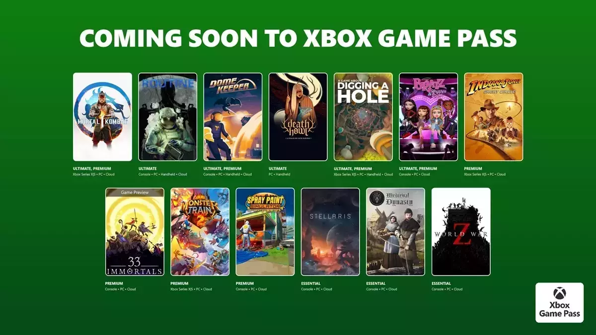 XBOX Game Pass Ücretsiz Oyunlar Duyuruldu! XBOX Game Pass Ücretsiz Oyunlar Duyuruldu!