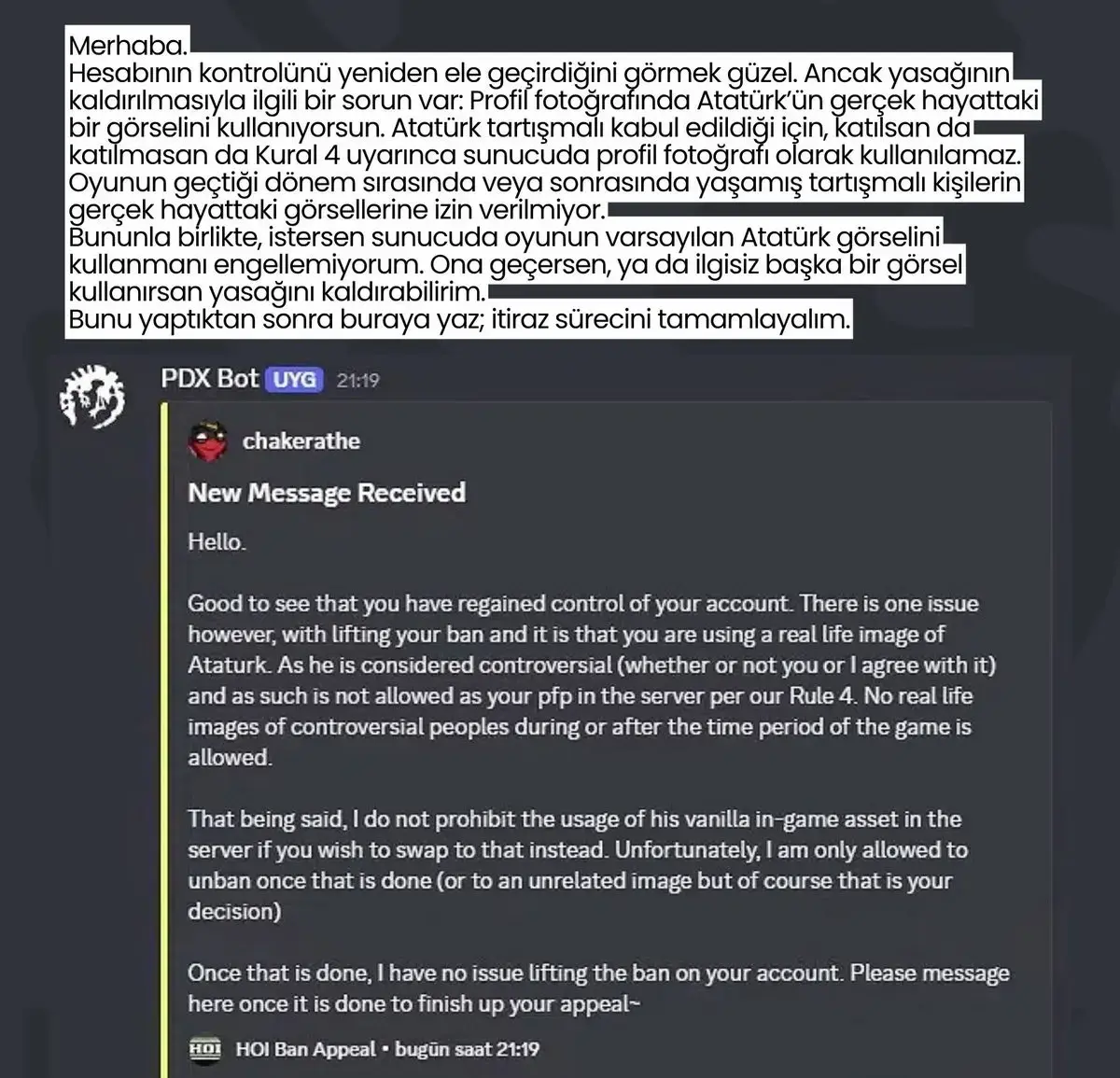 Paradox Interactive'in Hearts of Iron IV Discord Sunucusunda Kriz! Paradox Interactive'in Hearts of Iron IV Discord Sunucusunda Kriz!