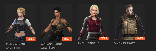 Wolfteam Karakter Türleri ve Özellikleri