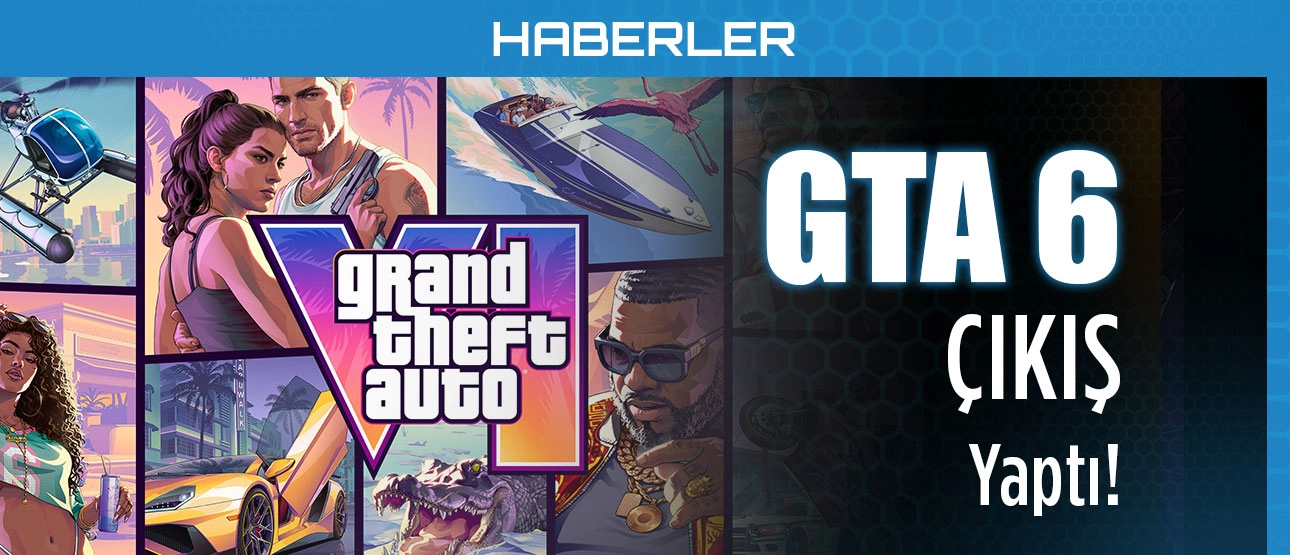 GTA 6 Çıkış Yaptı!
