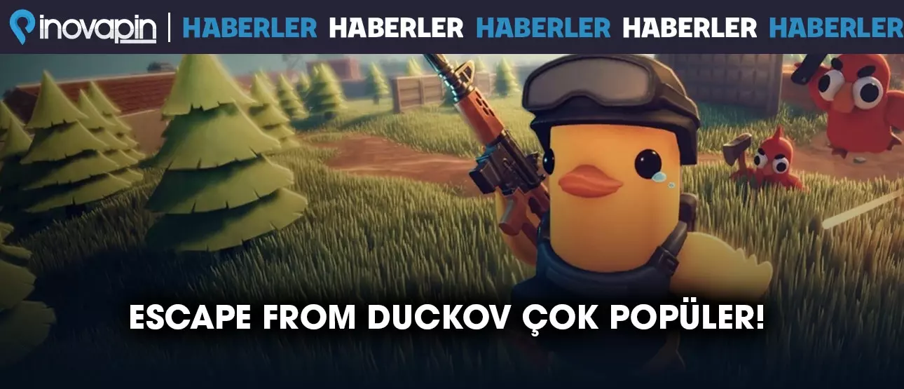 Escape From Duckov Çok Popüler!