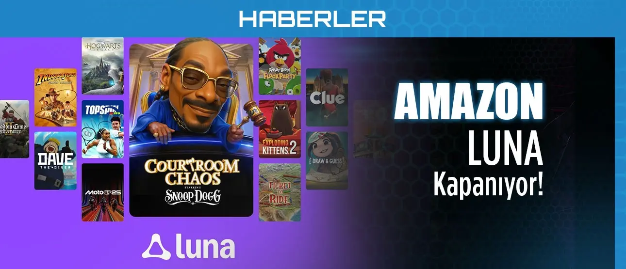 Amazon LUNA Kapanıyor!