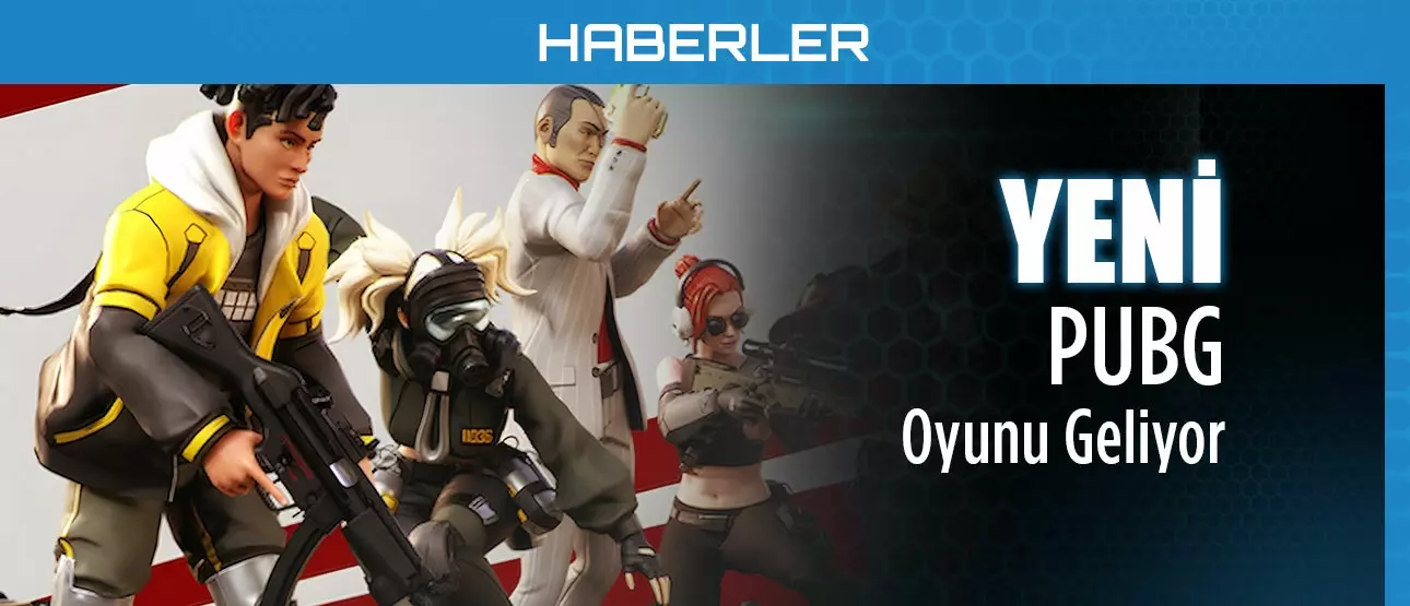 Yeni PUBG Oyunu Geliyor!