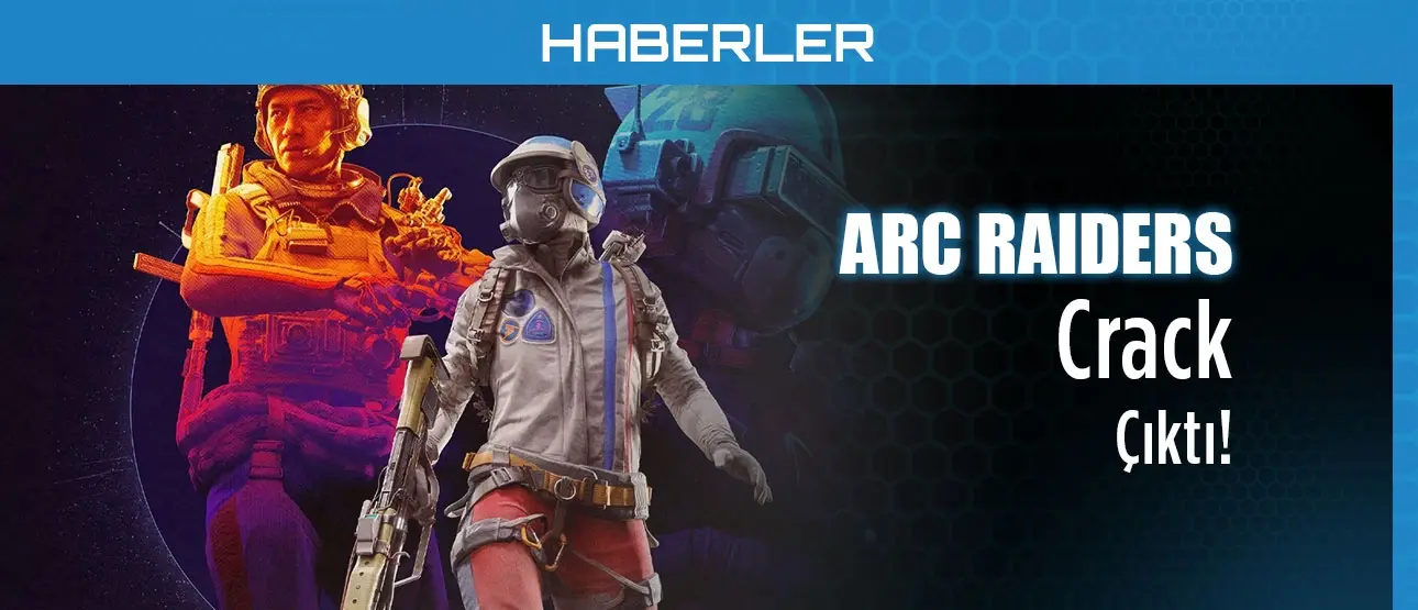 ARC raiders Crack Çıktı!