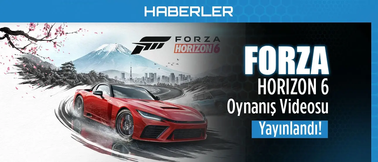 Forza Horizon 6 Çıkıyor!