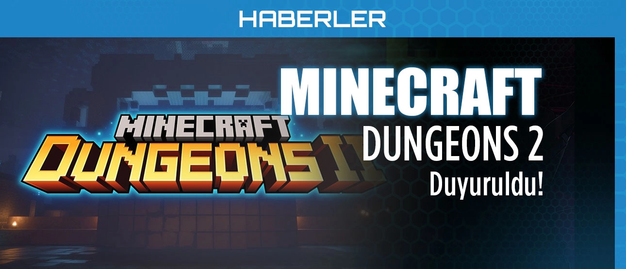 Minecraft Dungeons 2 Duyuruldu!