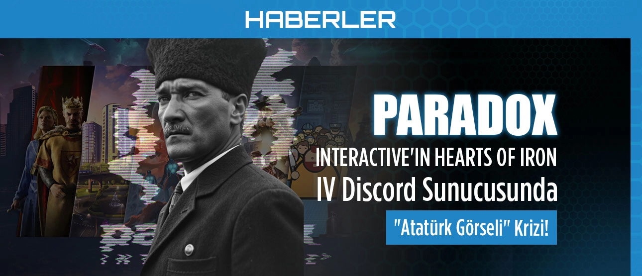 Paradox Interactive'in Hearts of Iron IV Discord Sunucusunda Kriz!
