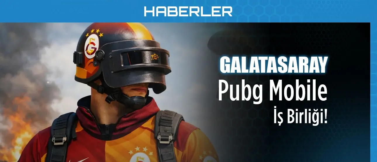 Galatasaray X PUBG Mobile İş Birliği!