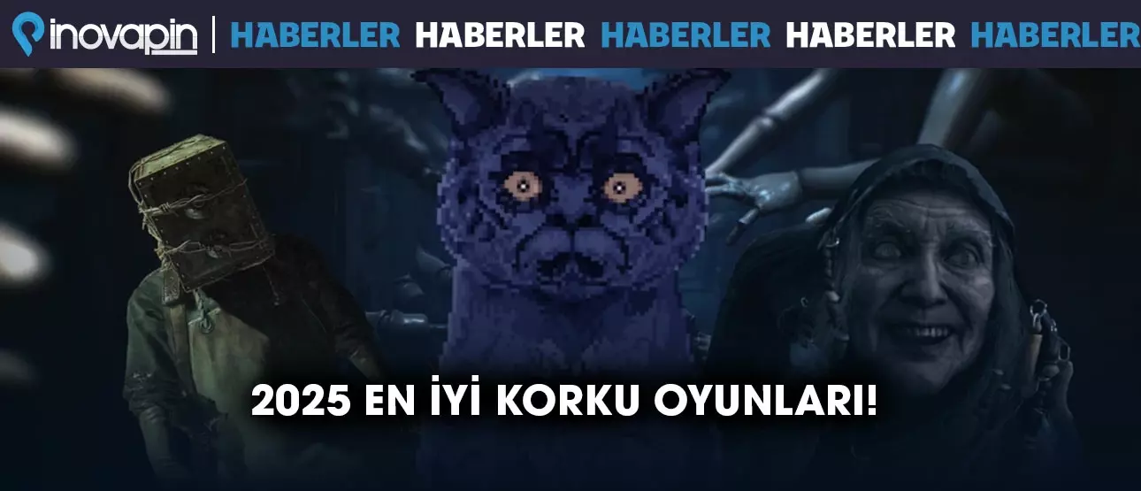 2025 En İyi Korku Oyunları!