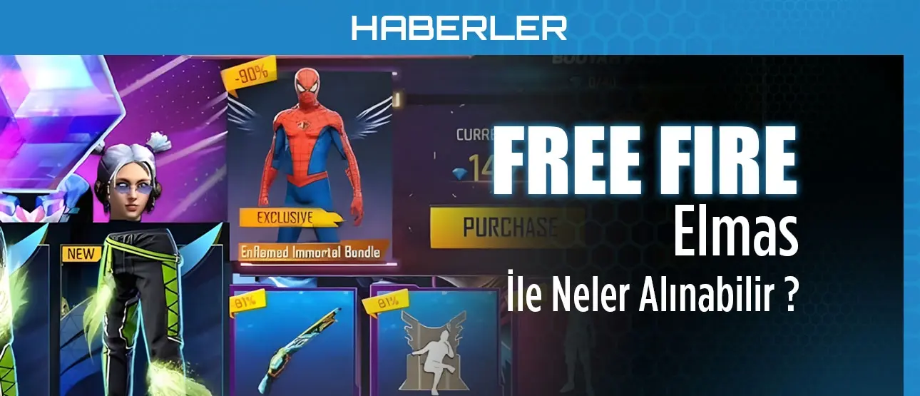 Free Fire Elmas ile Neler Alınabilir?