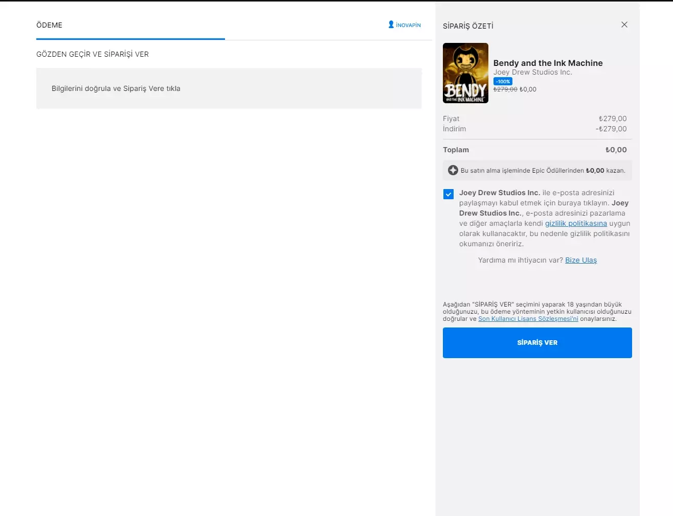 Epic Games'te Ücretsiz Oyunlar Nasıl Alınır? Epic Games'te Ücretsiz Oyunlar Nasıl Alınır?