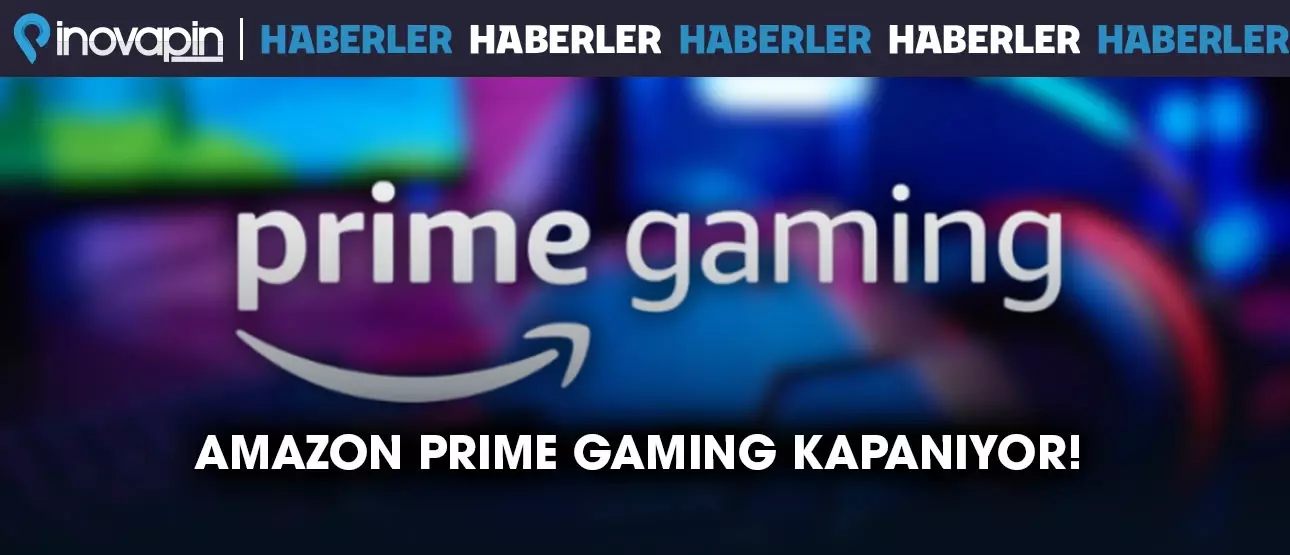 Amazon Prime Gaming Kapanıyor!