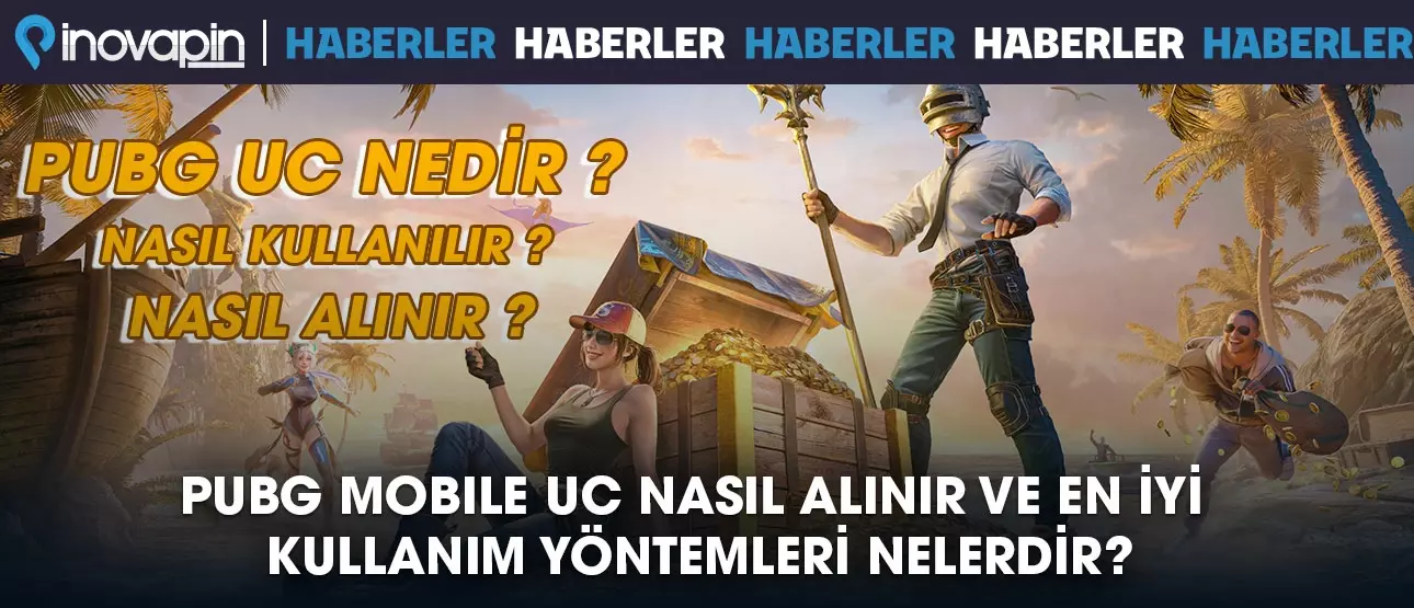 PUBG Mobile UC Nasıl Alınır ve En İyi Kullanım Yöntemleri Nelerdir? PUBG Mobile UC Nasıl Alınır ve En İyi Kullanım Yöntemleri Nelerdir?