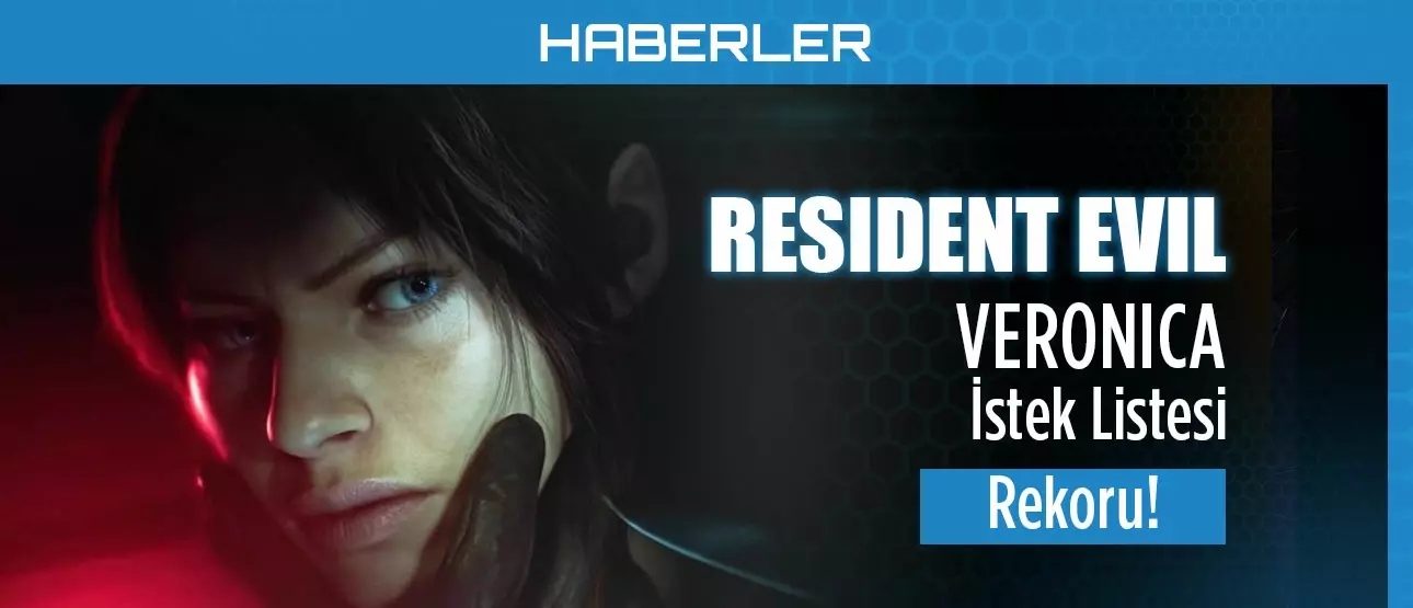 Resident Evil: Veronica Çıkmadan Rekor Kırıyor!