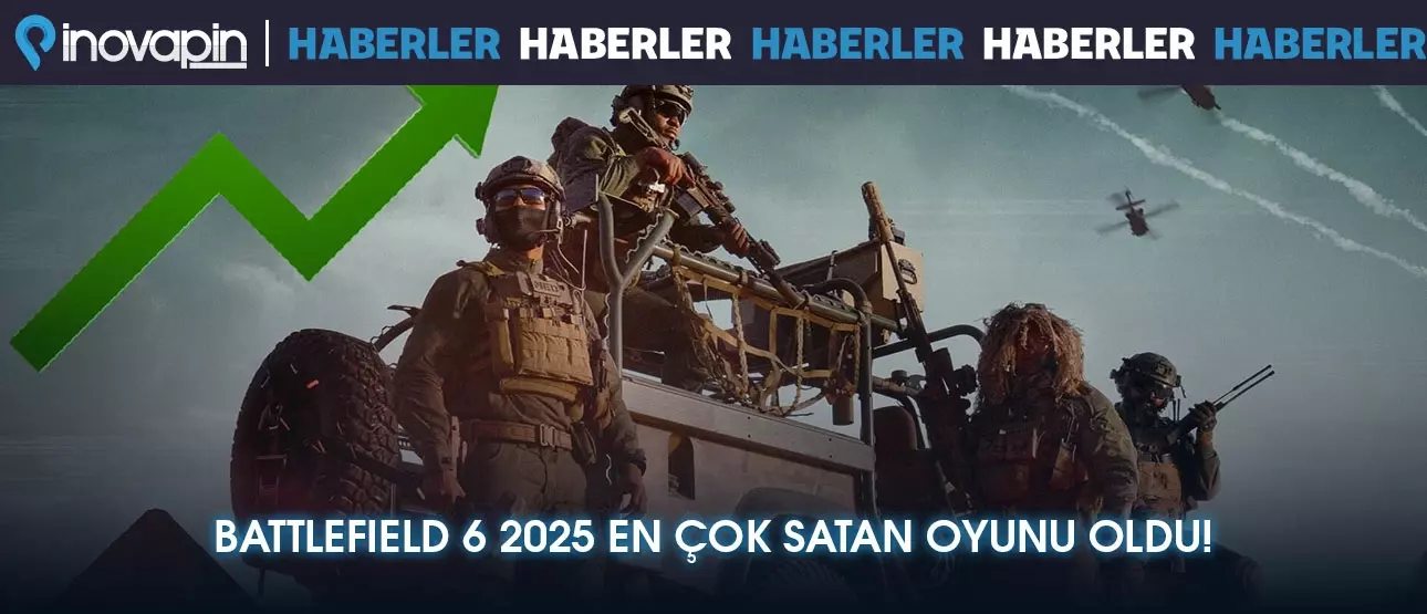 Battlefield 6 2025’in En Çok Satan Oyunu Oldu!