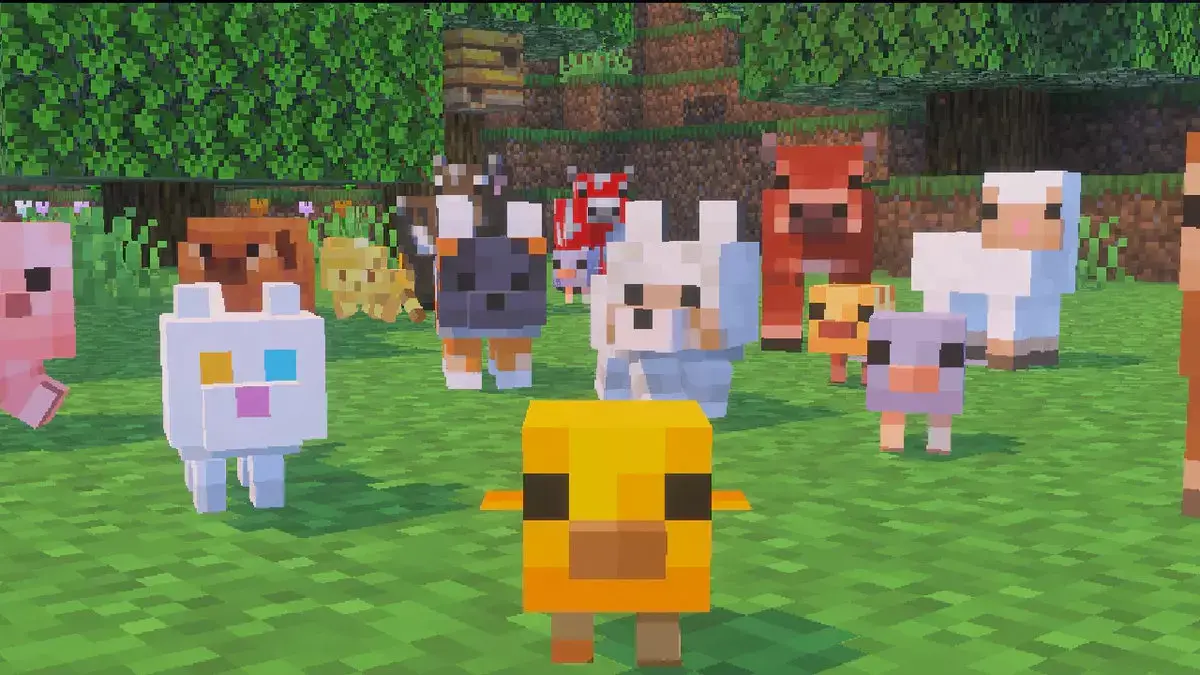 Minecraft Köylü Nasıl Çoğaltılır?