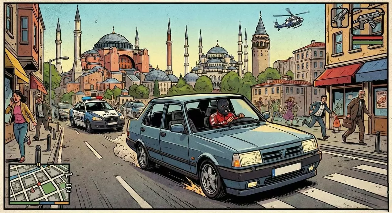 GTA 5 İstanbul Efsanesi Gerçekmiş!
