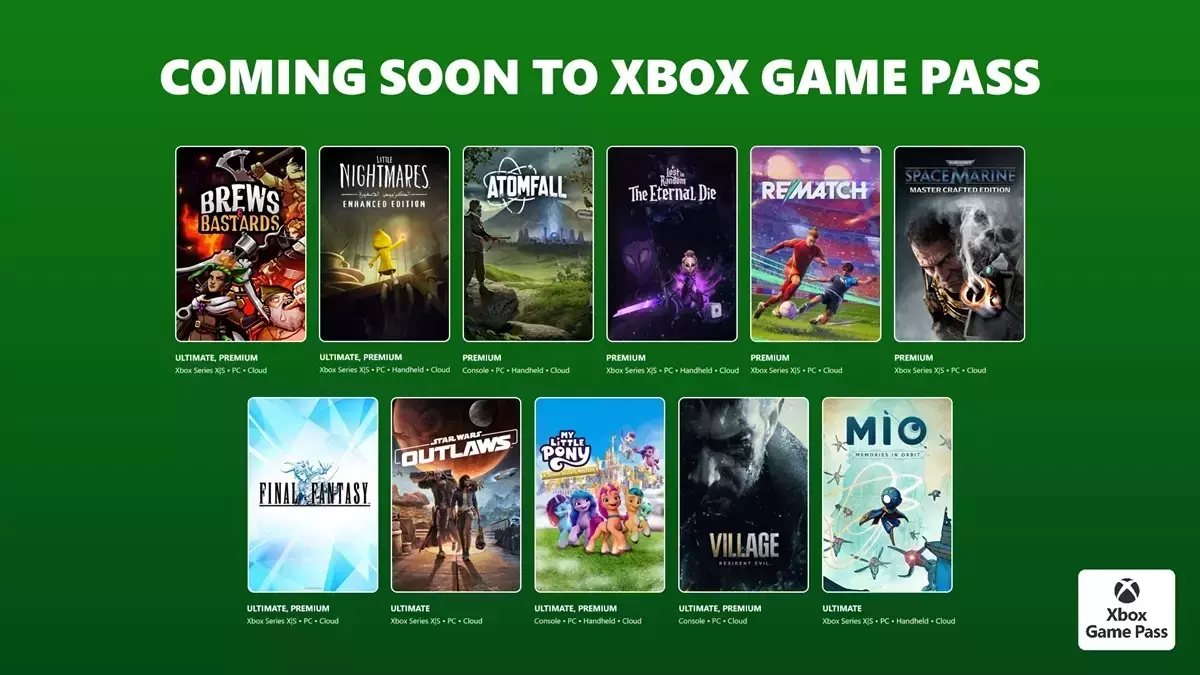 XBOX Games Pass Ücretsiz Oyunlar Duyuruldu! XBOX Games Pass Ücretsiz Oyunlar Duyuruldu!