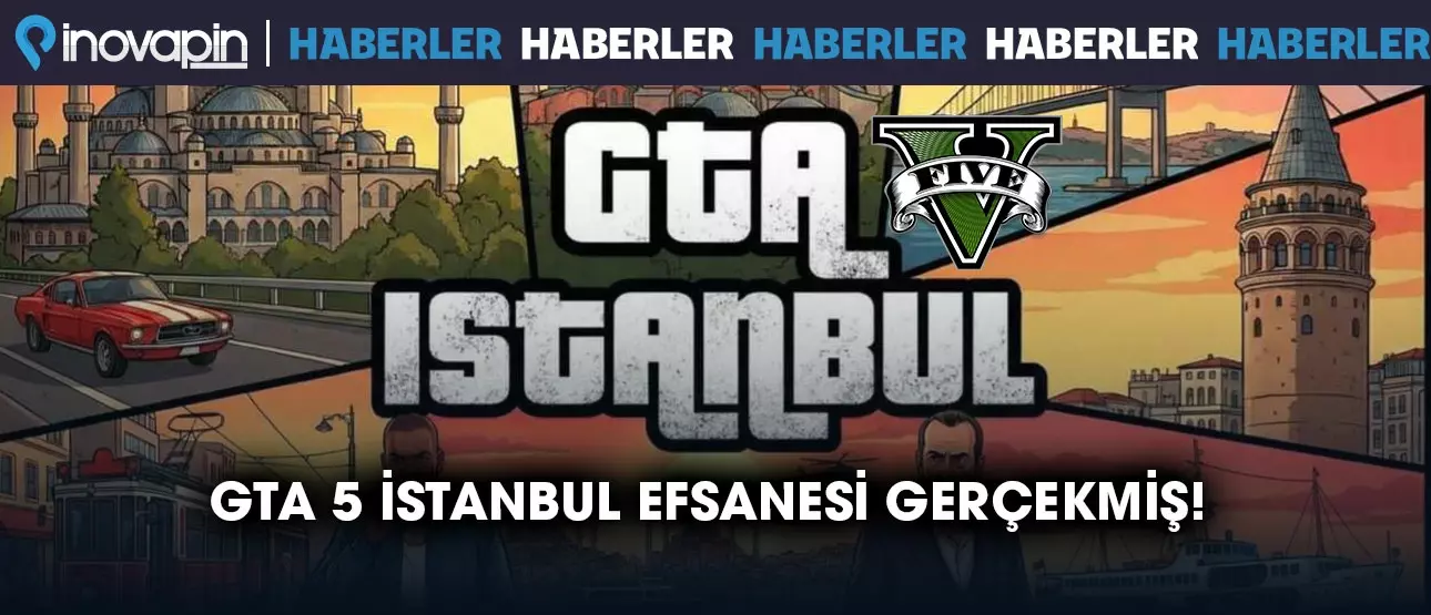 GTA 5 İstanbul Efsanesi Gerçekmiş!