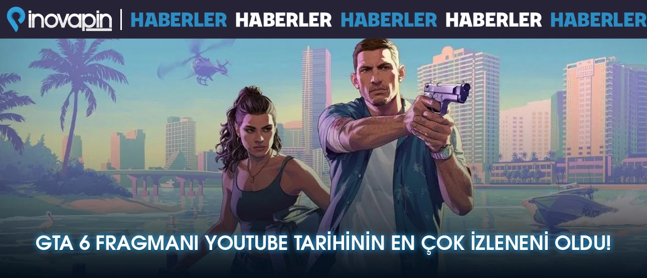 GTA 6 Fragmanı Youtube Tarihinin Rekorunu Kırdı!