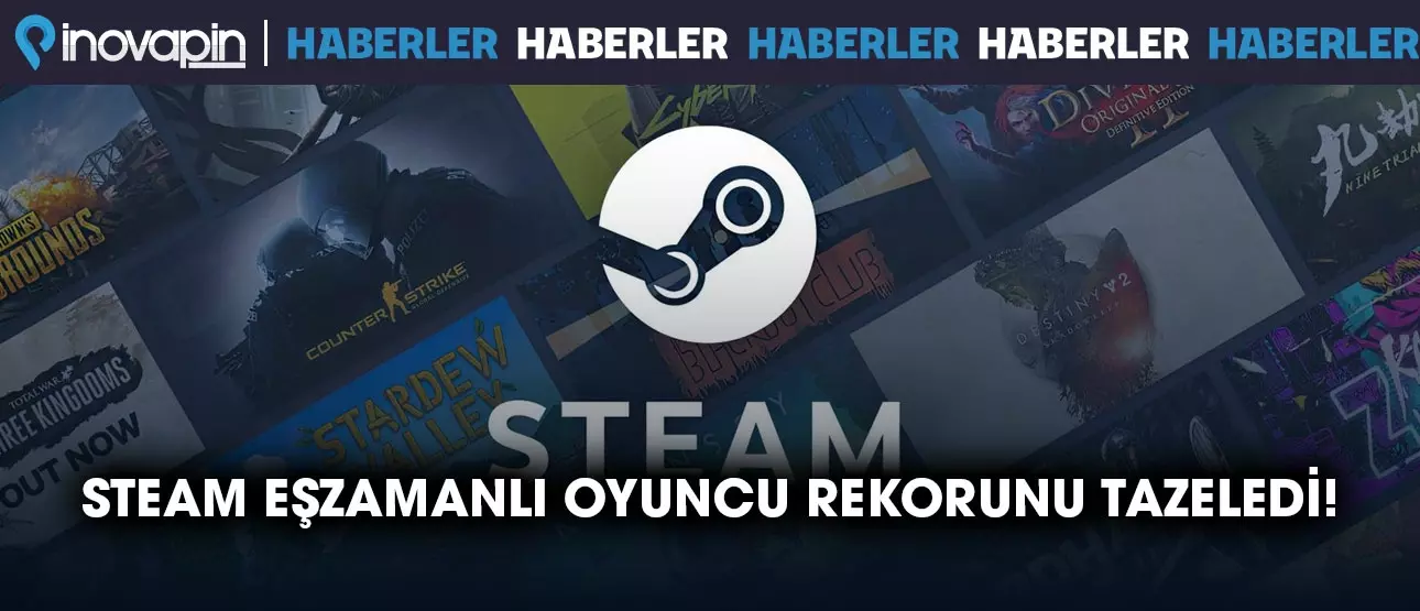 Steam, Yeni Bir Rekorla Tarihe Geçti!