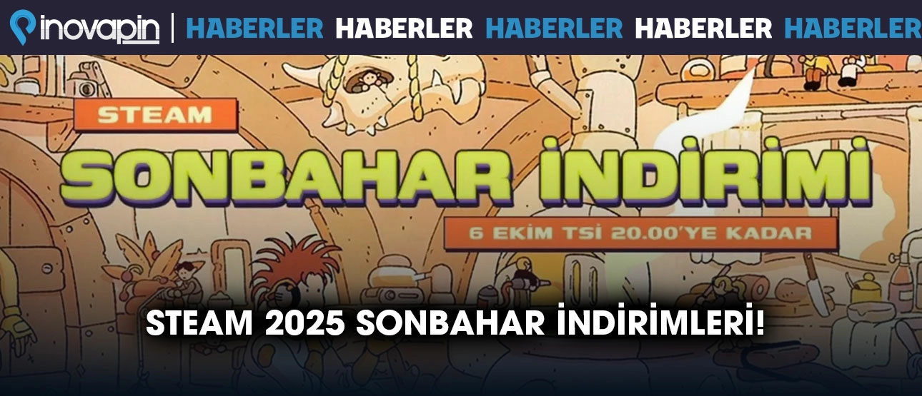 Steam 2025 Sonbahar İndirimleri!