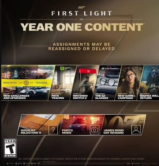 007 First Light'a Yeni DLC'ler Geliyor! 007 First Light'a Yeni DLC'ler Geliyor!