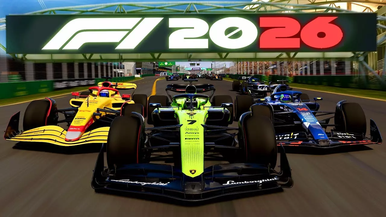F1 2026 Oyunu İptal Edildi!