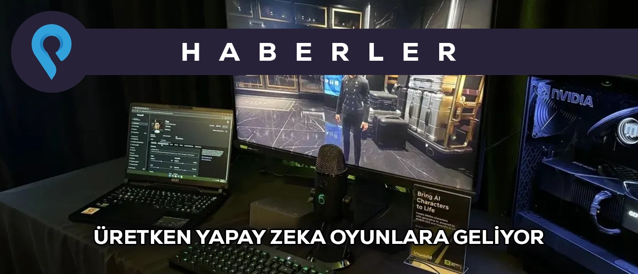 Üretken Yapay Zeka Oyunlara Geliyor Ama Düşündüğünüz Gibi Değil