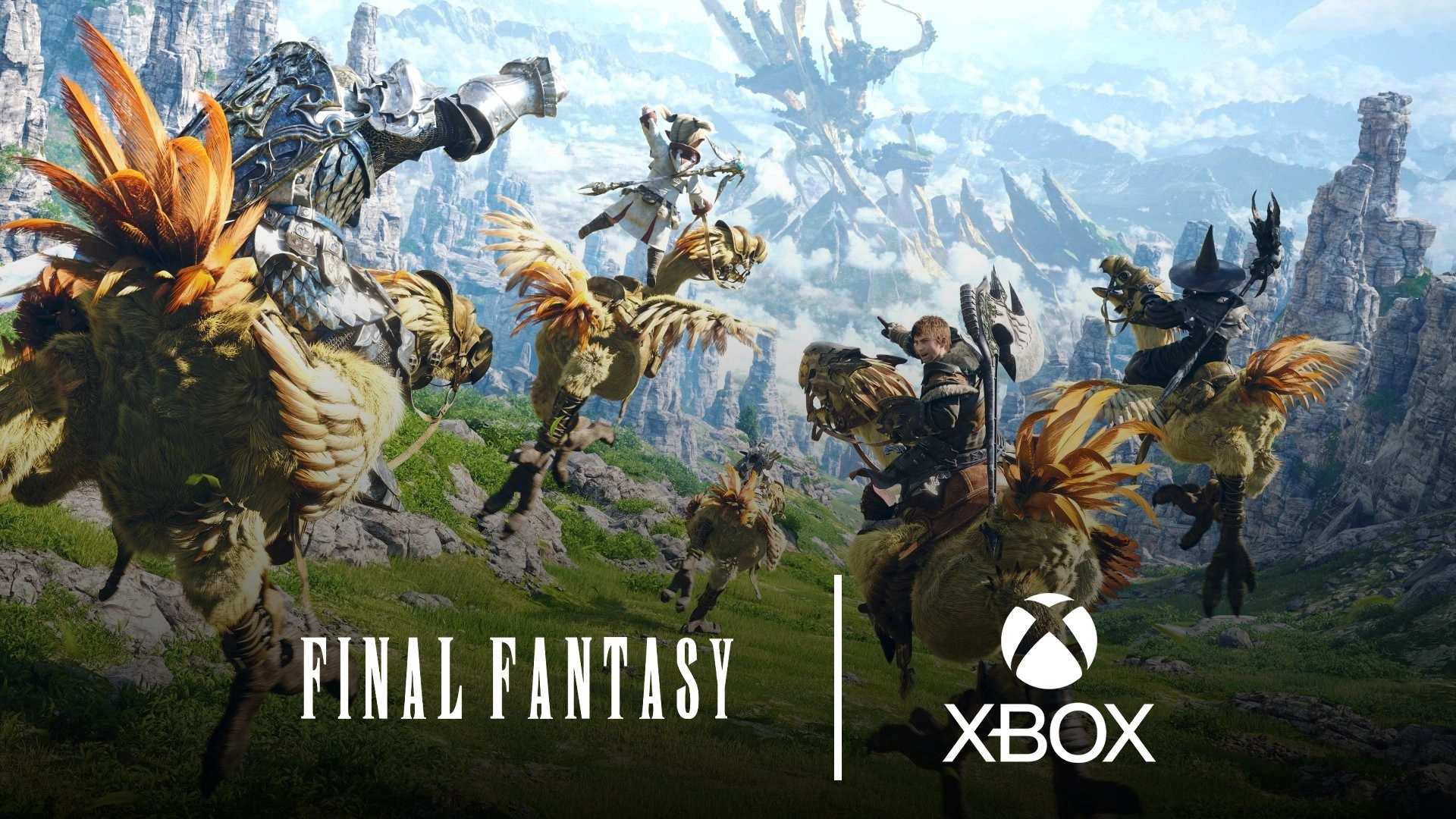 Final Fantasy Serisi Xbox Yolunda! Final Fantasy Serisi Xbox Yolunda!
