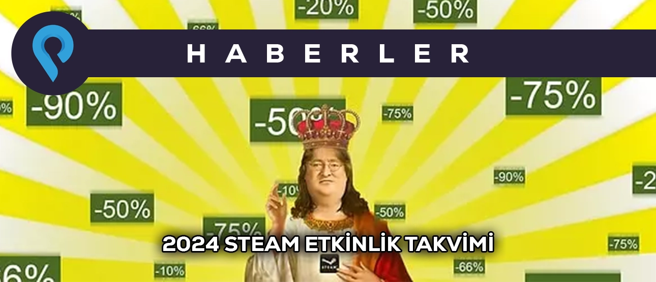 2024 Steam Etkinlik Takvimi