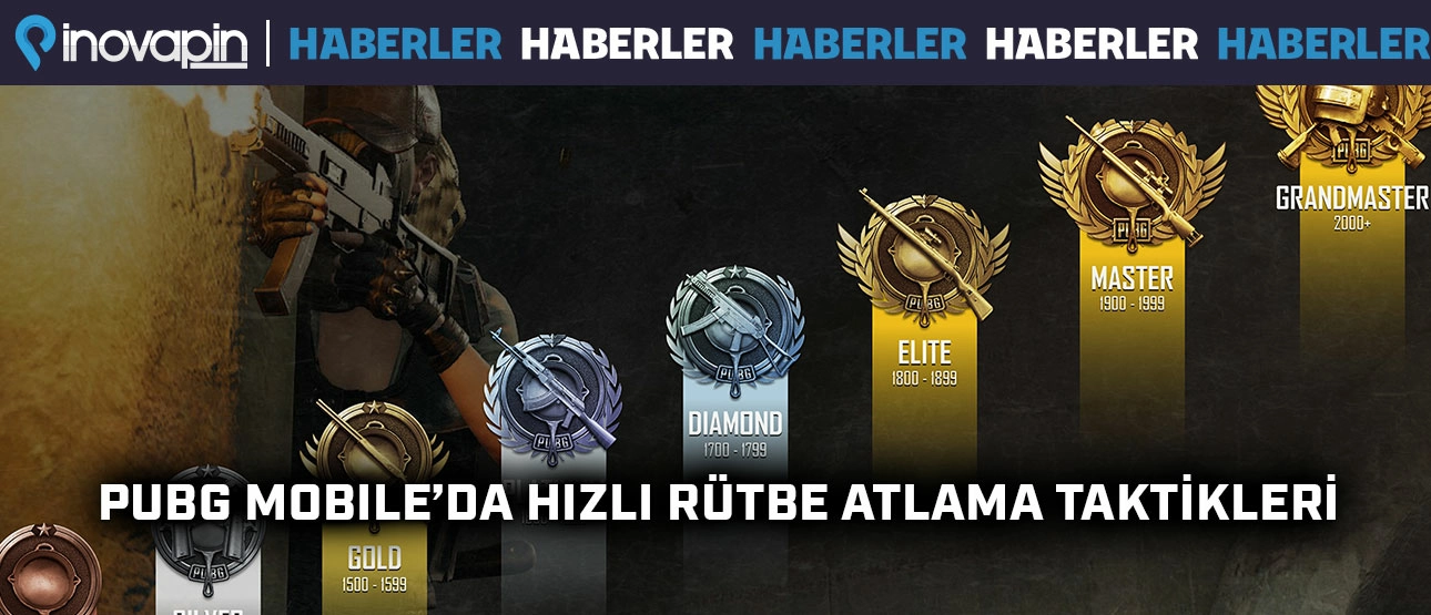 PUBG Mobile'da Hızlı Rütbe Atlama Tatikleri!